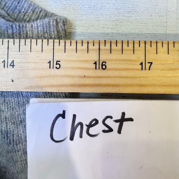 VTG Abercrombie Fitch Y2K small wool sequin waterfall crop vest bling grunge got - Picture 5 of 9